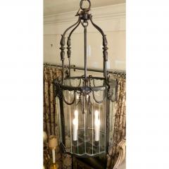 William Switzer Spanish Colonial Bronze Designer Lantern Chandelier - 1705846