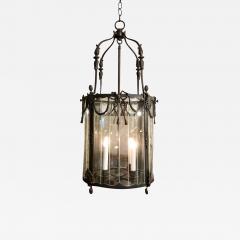 William Switzer Spanish Colonial Bronze Designer Lantern Chandelier - 1705945