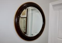 William Switzer William Switzer Edwardian Style Round Wall Mirror - 4441424