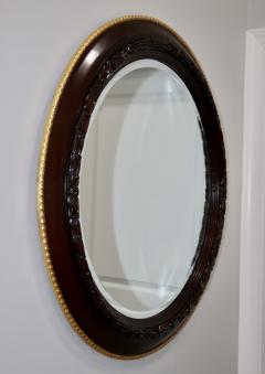 William Switzer William Switzer Edwardian Style Round Wall Mirror - 4441425
