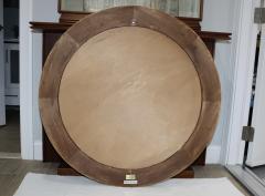 William Switzer William Switzer Edwardian Style Round Wall Mirror - 4441428