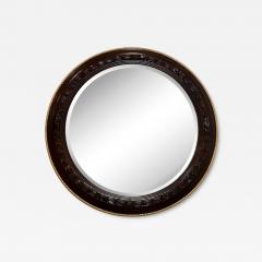 William Switzer William Switzer Edwardian Style Round Wall Mirror - 4441500