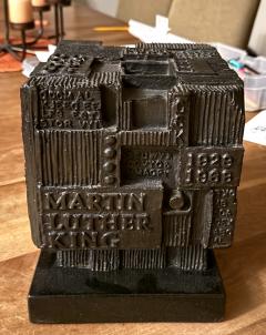 William Tarr MLK BRONZE MAQUETTE 1970 - 4385356
