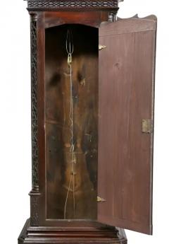William Taylor George III Mahogany Longcase Clock by William Taylor of Whitehaven Cumbria - 4129690