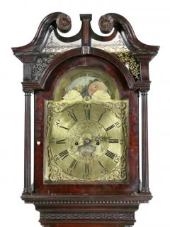 William Taylor George III Mahogany Longcase Clock by William Taylor of Whitehaven Cumbria - 4129693