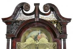 William Taylor George III Mahogany Longcase Clock by William Taylor of Whitehaven Cumbria - 4129711