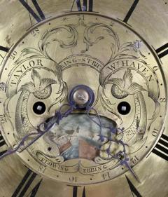 William Taylor George III Mahogany Longcase Clock by William Taylor of Whitehaven Cumbria - 4129739