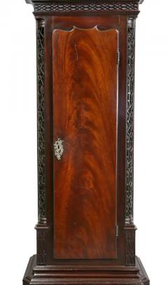 William Taylor George III Mahogany Longcase Clock by William Taylor of Whitehaven Cumbria - 4129754