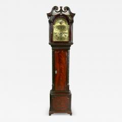 William Taylor George III Mahogany Longcase Clock by William Taylor of Whitehaven Cumbria - 4130924