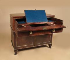 William Trotter A rare Scottish Regency mahogany library secretaire - 3282175