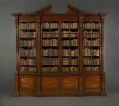 William Vile George III breakfront library bookcase attributed to William Vile and John Cobb - 4750768