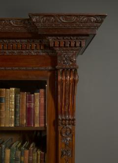William Vile George III breakfront library bookcase attributed to William Vile and John Cobb - 4750779