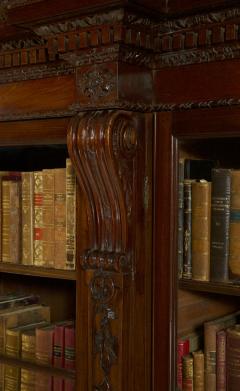 William Vile George III breakfront library bookcase attributed to William Vile and John Cobb - 4750782