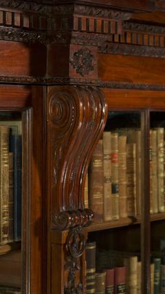 William Vile George III breakfront library bookcase attributed to William Vile and John Cobb - 4750783