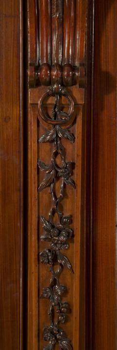 William Vile George III breakfront library bookcase attributed to William Vile and John Cobb - 4750784