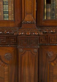 William Vile George III breakfront library bookcase attributed to William Vile and John Cobb - 4750791