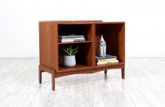 William Watting Danish Modern Sculpted Teak Bookcase by William Watting - 2335905