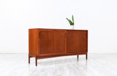 William Watting Mid Century Danish Modern Teak Credenza by William Watting - 3341756