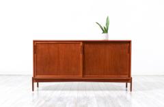 William Watting Mid Century Danish Modern Teak Credenza by William Watting - 3341757