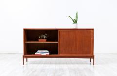 William Watting Mid Century Danish Modern Teak Credenza by William Watting - 3341758