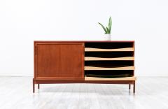 William Watting Mid Century Danish Modern Teak Credenza by William Watting - 3341759