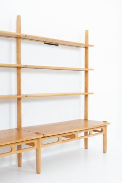 William Watting Scandinavian Midcentury Shelving Unit in Oak by William Watting - 1384500