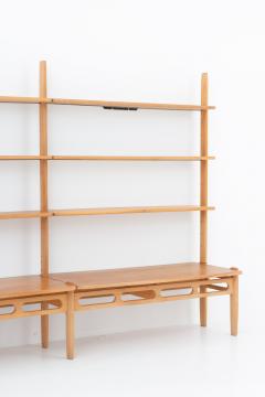 William Watting Scandinavian Midcentury Shelving Unit in Oak by William Watting - 1384506