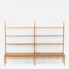 William Watting Scandinavian Midcentury Shelving Unit in Oak by William Watting - 1385550