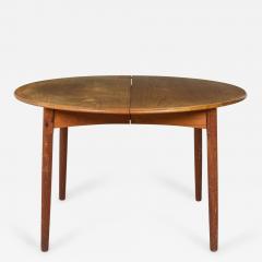 William Watting William Watting Danish Mid Century Modern Teak Dining Table with Leaves - 2794928