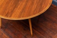 William Watting William Watting Danish Round Coffee Table - 776404