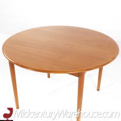 William Watting William Watting Style Danish Teak Expanding Dining Table with 2 Leaves - 3691414