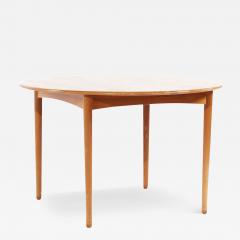 William Watting William Watting Style Danish Teak Expanding Dining Table with 2 Leaves - 3710277