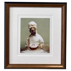 William Wegman William Wegman B is for Baker Limited Edition Photograph COA Signed Numbered - 2889983