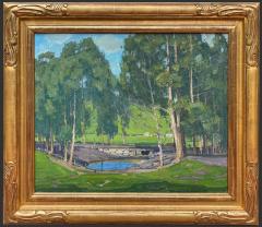 William Wendt Green Pastures and Pond - 1452128
