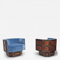 William Westenhaver William Westenhaver for WITCO Pair of Lounge Chairs - 3907783