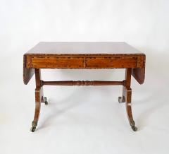 William Wilkinson Calamander Inlaid Mahogany Sofa Table by William Wilkinson London circa 1820 - 3575875