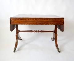 William Wilkinson Calamander Inlaid Mahogany Sofa Table by William Wilkinson London circa 1820 - 3575893