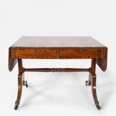 William Wilkinson Calamander Inlaid Mahogany Sofa Table by William Wilkinson London circa 1820 - 3590644