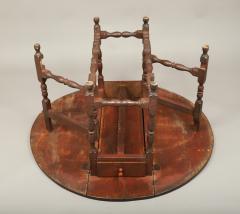William and Mary Gate Leg Drop Leaf Table - 4713160