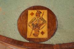 William and Mary Marquetry Card Table - 2619630