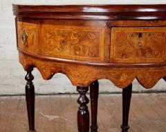 William and Mary Marquetry Card Table - 2619635