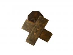 William and Mary Oak Candlestand - 3787168
