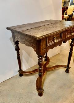 William and Mary Oak Dressing or Writing Table c 1690 - 4572430