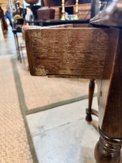 William and Mary Oak Dressing or Writing Table c 1690 - 4572431