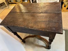 William and Mary Oak Dressing or Writing Table c 1690 - 4572434