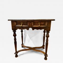 William and Mary Oak Dressing or Writing Table c 1690 - 4575887