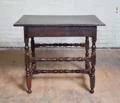 William and Mary Oak Table - 1884751