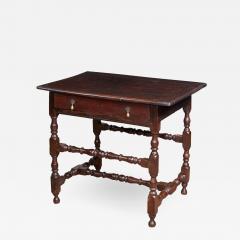 William and Mary Oak Table - 1888302