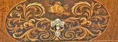 William and Mary Period Marquetry Inlaid Walnut Chest of Drawers - 4601892