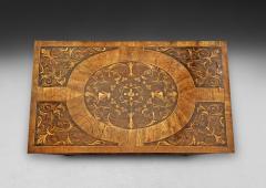 William and Mary Period Marquetry Inlaid Walnut Chest of Drawers - 4601894
